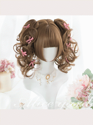 Kawaii Candy Hair Accessories Set (Hair Clips x 12 pcs) (LG17)