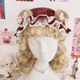 Sheep And Bear Sweet Lolita Dress JSK by Alice Girl (AGL24)