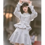 Lady's Holiday Elegant Lolita Top + Skirt by Alice Girl (AGL26)