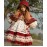 Berry Rabbit Red Riding Hood Lolita Dress by Alice Girl (AGL27)