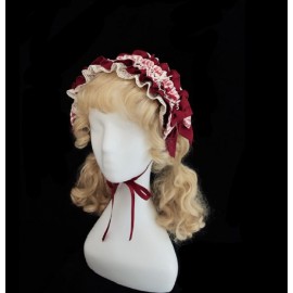 Berry Rabbit Lolita Headband by Alice Girl (AGL27A)