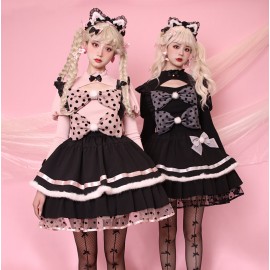 Little Wild Cat Lolita Blouse by Alice Girl (AGL14B)