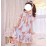 Navy Bear Sweet Lolita dress Nightgown by Alice Girl (AGL08)