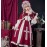 Cross Deed Gothic Lolita Dress OP + Cloak Set (AP04)