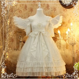 Luna Classic Hime Lolita Dress JSK by AnnieParcel (AP05)