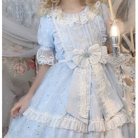 Star Praise Hime Lolita Dress OP by AnnieParcel (AP06)