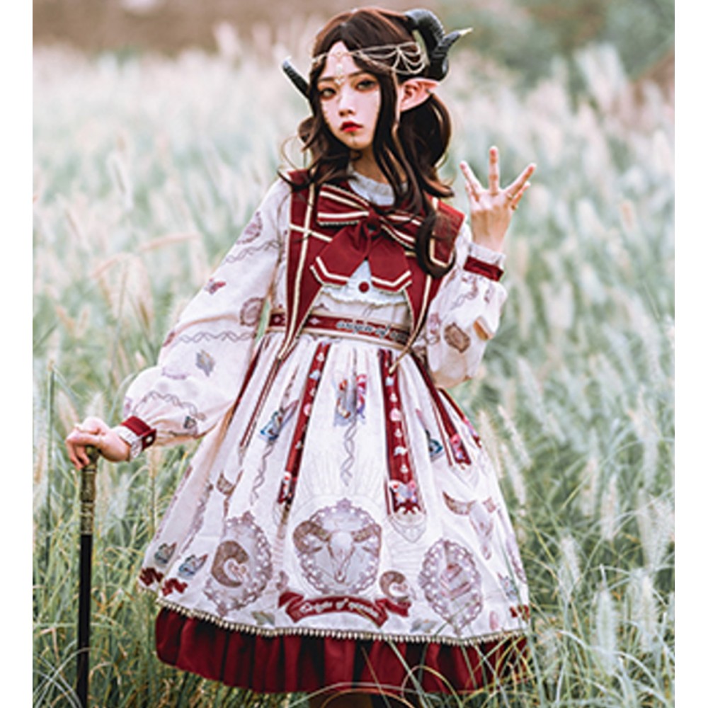 The Origin Of Species Sweet Lolita Style Dress OP by B.Dolly (BDL07)