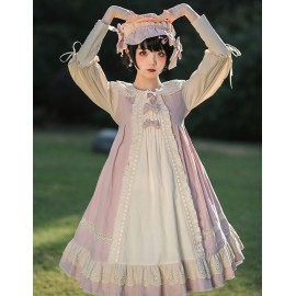 Peppermint Tea Sweet Lolita Style Dress OP by B.Dolly (BDL08)