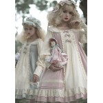 Peppermint Tea Sweet Lolita Style Dress OP by B.Dolly (BDL08)