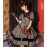 Black Film Classic Lolita Style Dress OP by B.Dolly (BDL12)