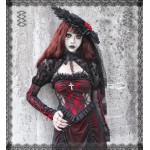 Interview With The Vampire Gothic Cropped Bolero by Blood Supply (BSY16)
