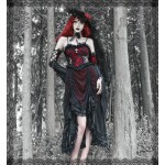 Night Visit The Vampire Gothic Lace Dress JSK by Blood Supply (BSY17)