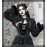 Batwings Collar Gothic Cropped Bolero by Blood Supply (BSY1)