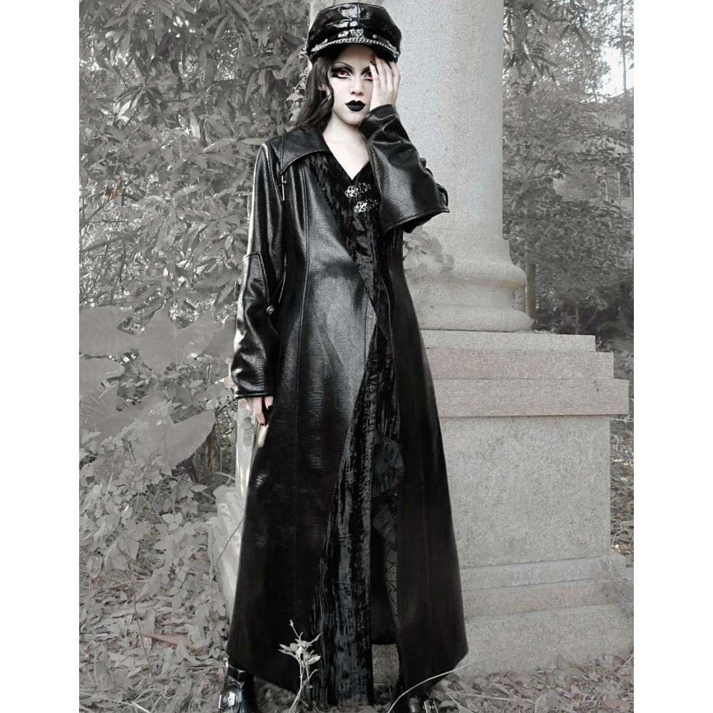 Mist Military Gothic Overcoat by Blood Supply (BSY2)