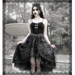 Mist Velvet Gothic Dress JSK by Blood Supply (BSY3)