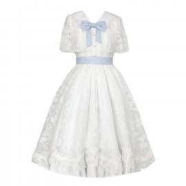 Hyacinth Lolita Style Dress OP by Withpuji (WJ89)