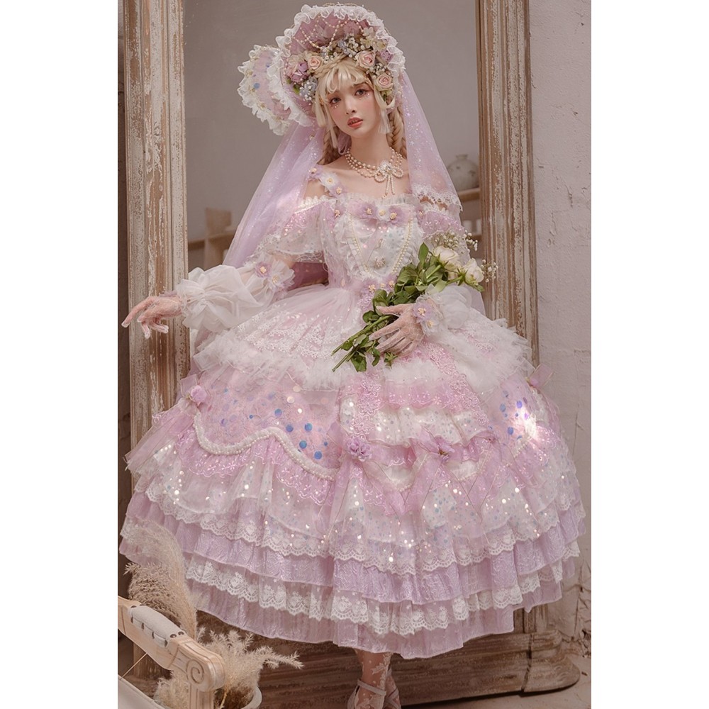 green emerald velvet dress Fairy Dance Sparkle Dress – Fairy Tong main image 1