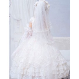 Heaven's Wedding Gown Classic Lolita Style Dress by Cat Fairy (CF11)