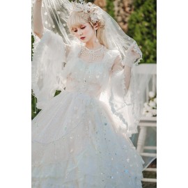 Flower Fairy Hime Lolita Style Dress by Cat Fairy (CF12)