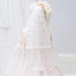 Flower Fairy Classic Lolita Style Veil (CF12A)