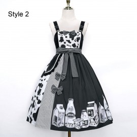 Calf Sweet Lolita Style Dress JSK by Cat Highness (CH34)