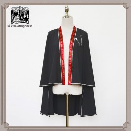 Magic Academy Lolita Style Cloak by Cat Highness (CH37)