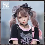 Black Berry Bear Lolita Style Accessories by Cat Highness (CH40)
