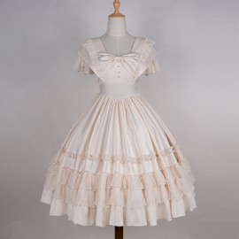 Rose Dance Classic Lolita Style Dress OP by Cat Highness (CH44)