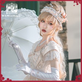 Rose Dance Classic Lolita Style Dress OP by Cat Highness (CH44)