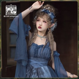 Tranquil Forest Lolita Style KC by Cat Highness (CH46)