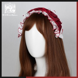 Touching Love Song Sweet Lolita Style Headband by Cat Highness (CH51)