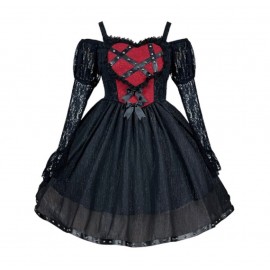 Dark Witch Gothic Lolita Dress JSK by Diamond Honey (DH104)