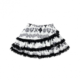 Diamond Honey Skeleton Bear Eyeball Lolita Skirt SK (DH51)