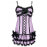 Girl Escape Kawaii Goth Dress by Diamond Honey (DH86)