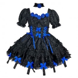 Gothic Twins Gothic Lolita Dress OP by Diamond Honey (DH327)