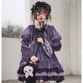 Devil's Heart Lolita Style Dress OP by Dream Weaving (R105)