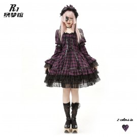 Demon Heart Gothic Lolita Dress OP by Dream Weaving (R108)