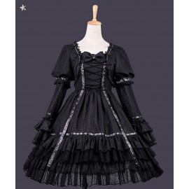 Demon Heart Gothic Lolita Dress OP by Dream Weaving (R108)