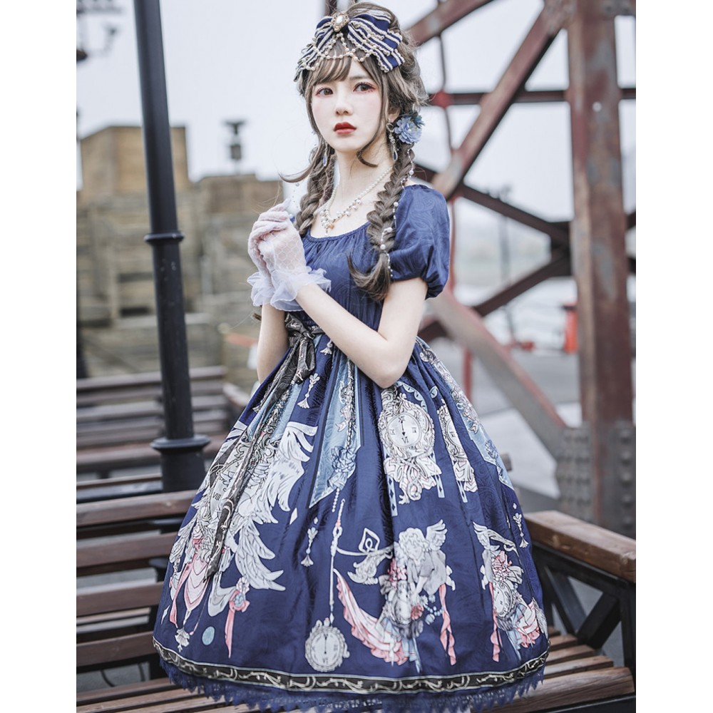 Distant Bells Classic Lolita Dress OP by Infanta (IN980)