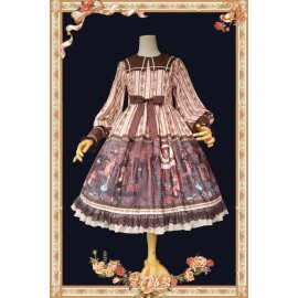Alice's Dark Forest Classic Lolita Dress OP by Infanta (IN981)