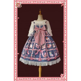 Strawberry Afternoon Tea Lolita Dress JSK by Infanta (IN984)