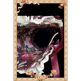 Rose Wall Classic Lolita Bonnet by Infanta (IN989A)