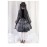 The Ghost Bride Gothic Lolita Dress + KC + Choker 3pc Set (JYF01)