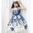 School Of Fantasy Sweet Lolita Style Dress JSK by JingYueFang (YJ14)