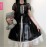 The Moon Gothic Lolita Style Dress JSK by JingYueFang (YJ16)
