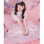 Candy Dog Sweet Lolita Style Dress JSK by Lineall Cat (LC02)