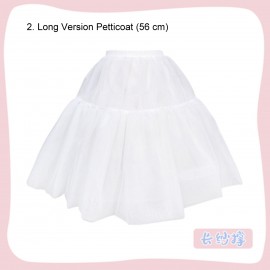 Multi Style Lolita Petticoat by Lineall Cat (LC05)