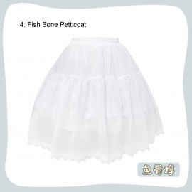 Multi Style Lolita Petticoat by Lineall Cat (LC05)