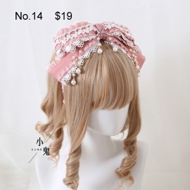 Smoky Pink Lolita Style Accessory (LG74)