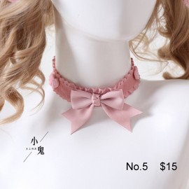 Smoky Pink Lolita Style Accessory (LG74)